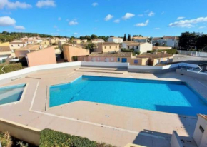 Agréable Studio Cabine - piscine - parking - proche Plage RICHELIEU